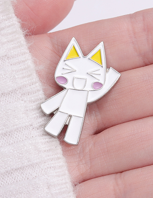 Fashion The Cat Alloy Cat Brooch