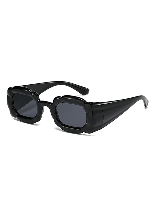 Fashion Black Pc Square Sunglasses