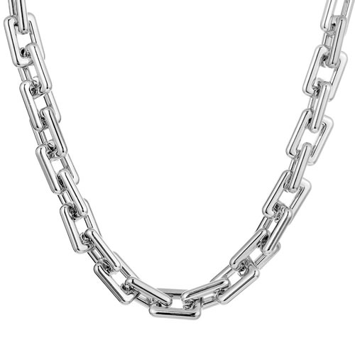 Fashion 14# Alloy Geometric Chain Necklace