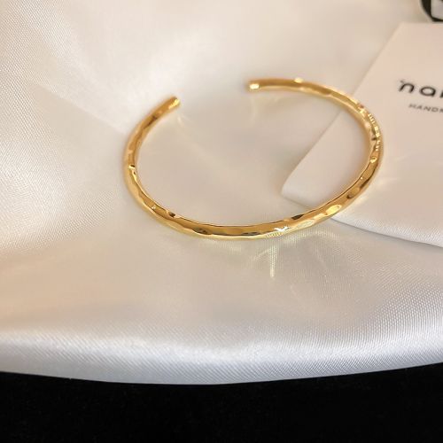 Fashion 24#bracelet-gold Real Gold Plating Alloy Geometric Bracelet