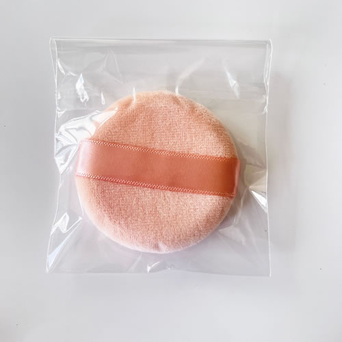 Fashion Skin Color Candy Bag 55*10 Crystal Velvet Round Sponge Air Cushion