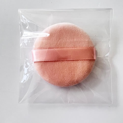 Fashion Skin Color Candy Bag 60*12 Crystal Velvet Round Sponge Air Cushion