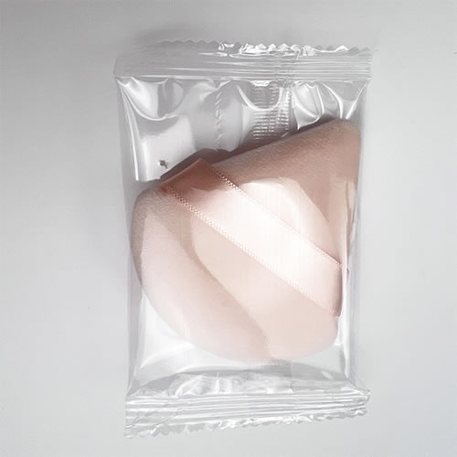 Fashion Color Candy Bag Crystal Velvet Triangle Sponge Air Cushion