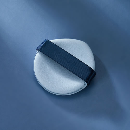 Fashion Light Blue (naked Goods) Geometric Drop-shaped Sponge Makeup Air Cushion