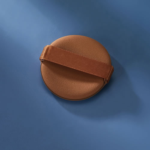 Fashion Orange (bare Goods) Geometric Round Sponge Makeup Air Cushion