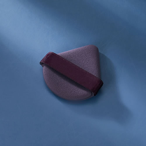 Fashion Deep Purple (naked Goods) Geometric Drop-shaped Sponge Makeup Air Cushion