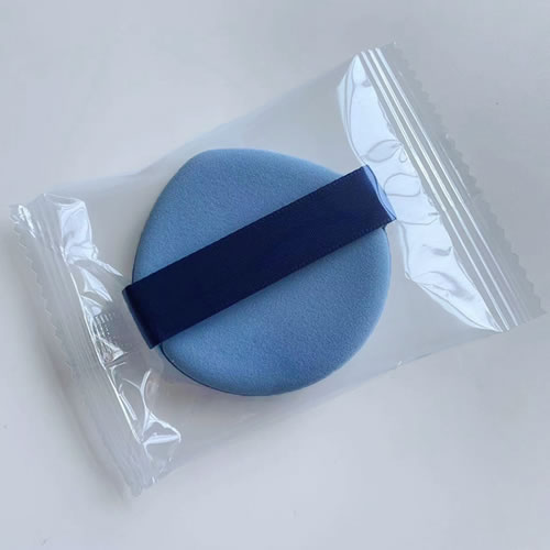 Fashion Light Blue (candy Bag) Geometric Drop-shaped Sponge Makeup Air Cushion