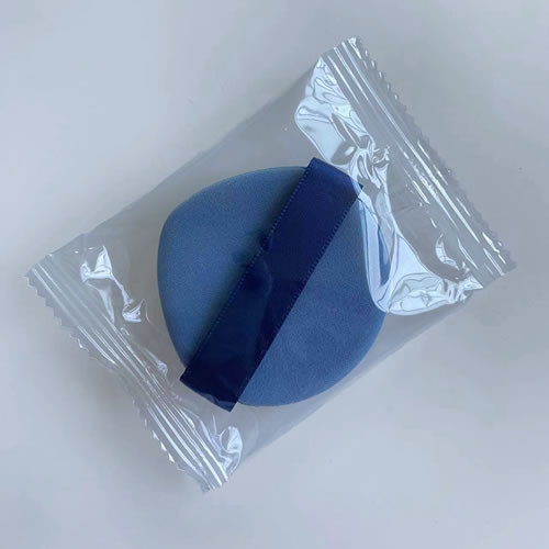 Fashion Deep Blue (candy Bag) Geometric Drop-shaped Sponge Makeup Air Cushion