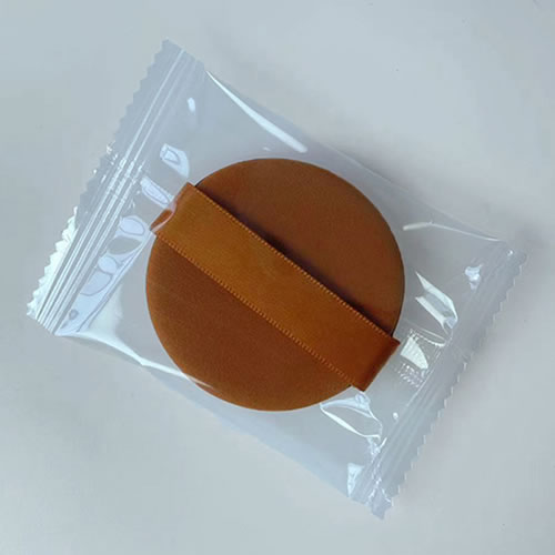 Fashion Orange (candy Bag) Geometric Round Sponge Makeup Air Cushion