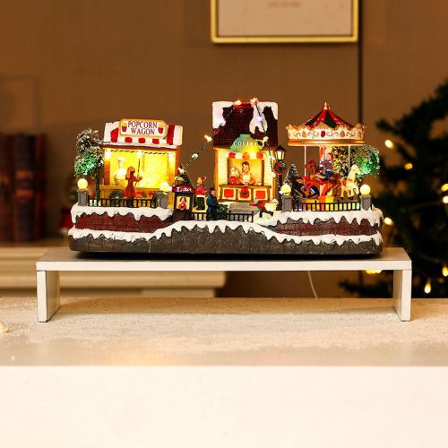 Fashion Popcorn [42*22*21cm] Christmas Luminous Craft Ornaments (live)