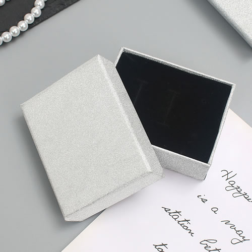 Fashion White Gift Box 8.5*6.5*3.3 Square Jewelry Box