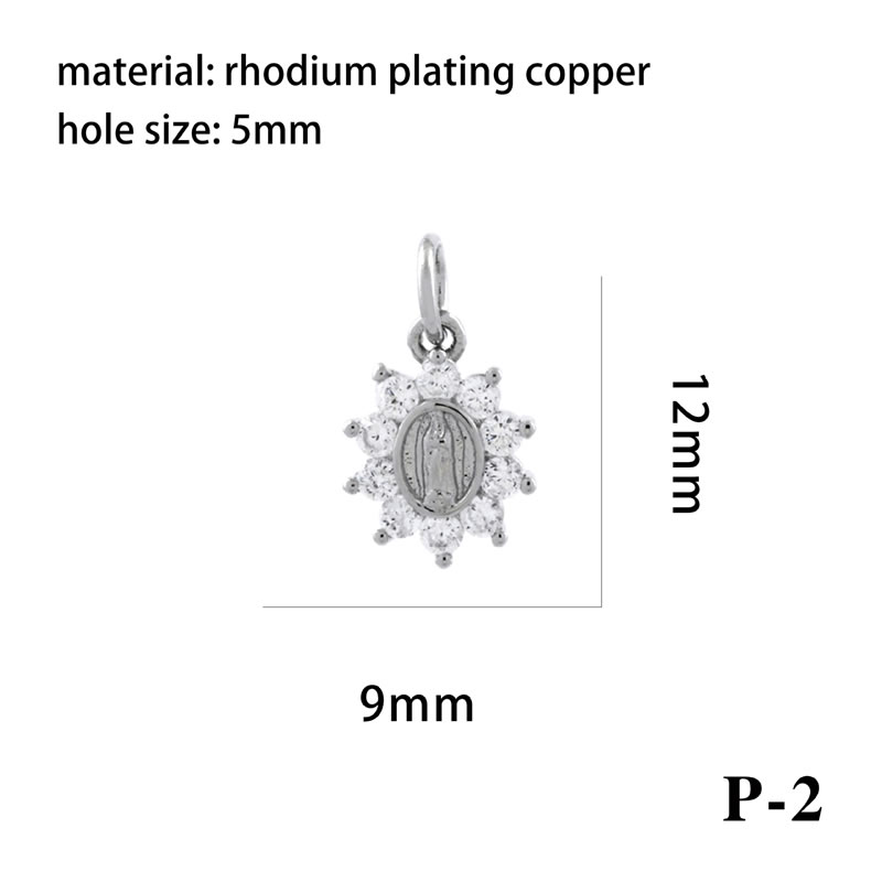 Fashion 30# Gold-plated Copper Diamond Geometric Diy Accessories