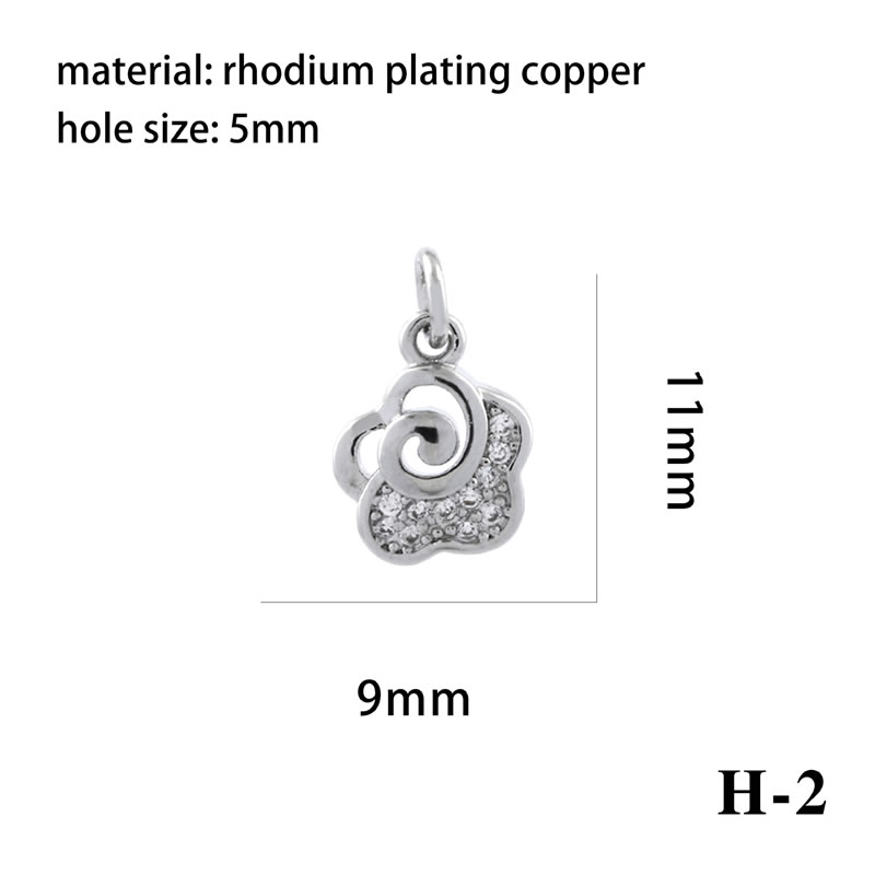 Fashion 16# Gold-plated Copper Diamond Geometric Diy Accessories