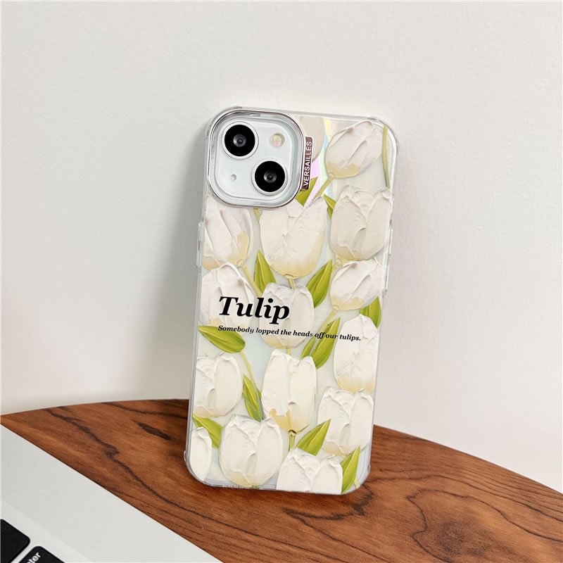 Fashion Single Shell Tpu Printing Apple Mobile Phone Case