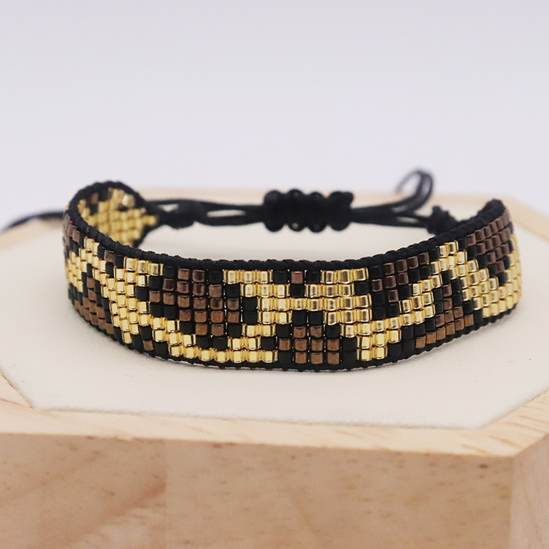 Fashion 5# Bead Woven Bracelet