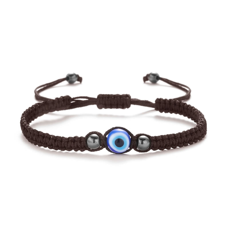 Fashion 4# Cord Eye Bracelet