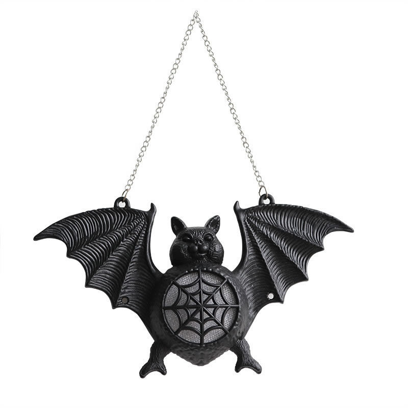 Fashion Glowing Bat Plastic Bat Pendant (with Battery)