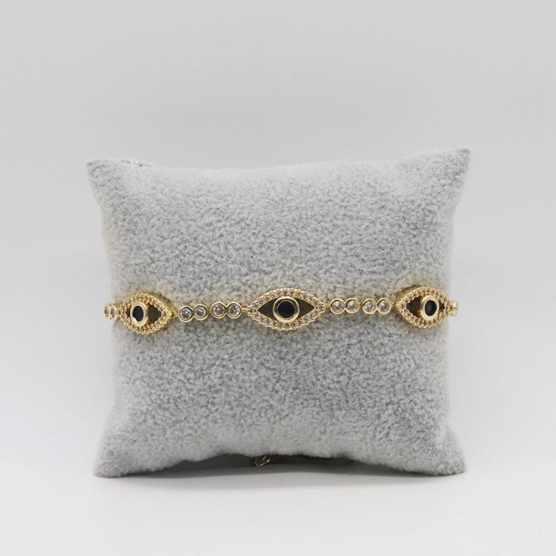 Fashion 4# Geometric Diamond Eye Bracelet