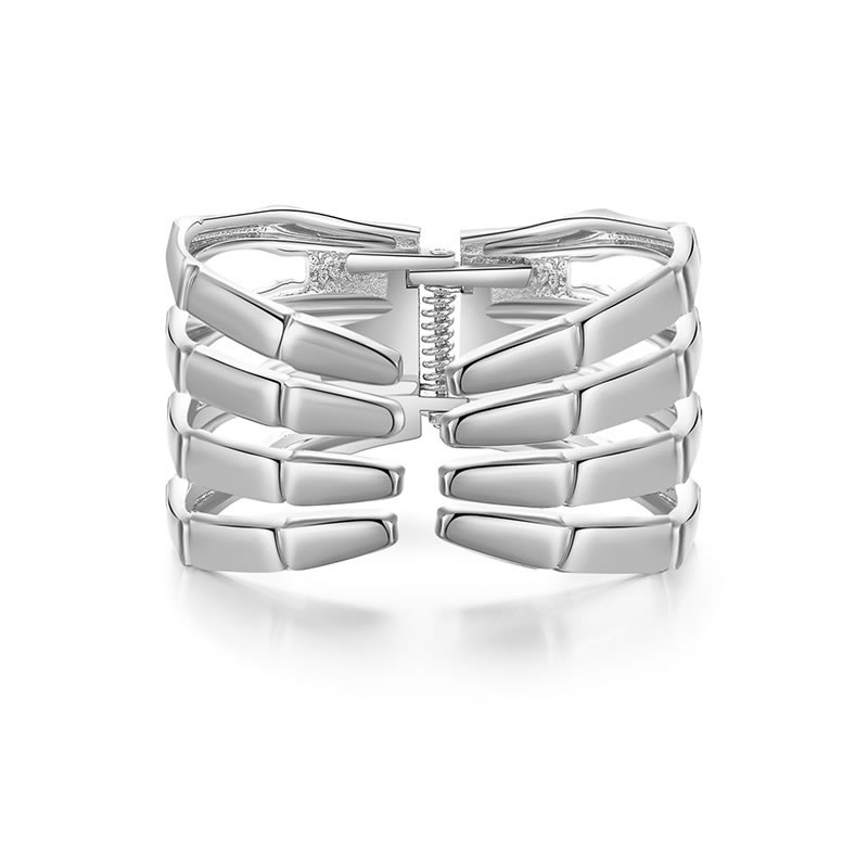Fashion Silver Metal Claw Cuff Bracelet