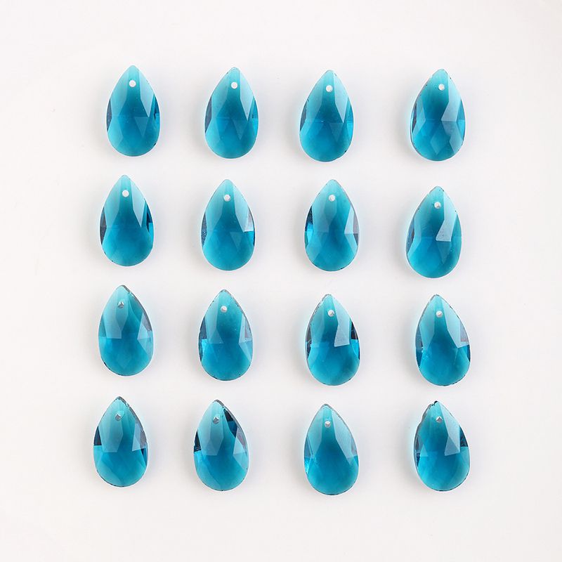 Fashion Konglan 20 Pieces Drop-shaped Crystal Diy Accessories