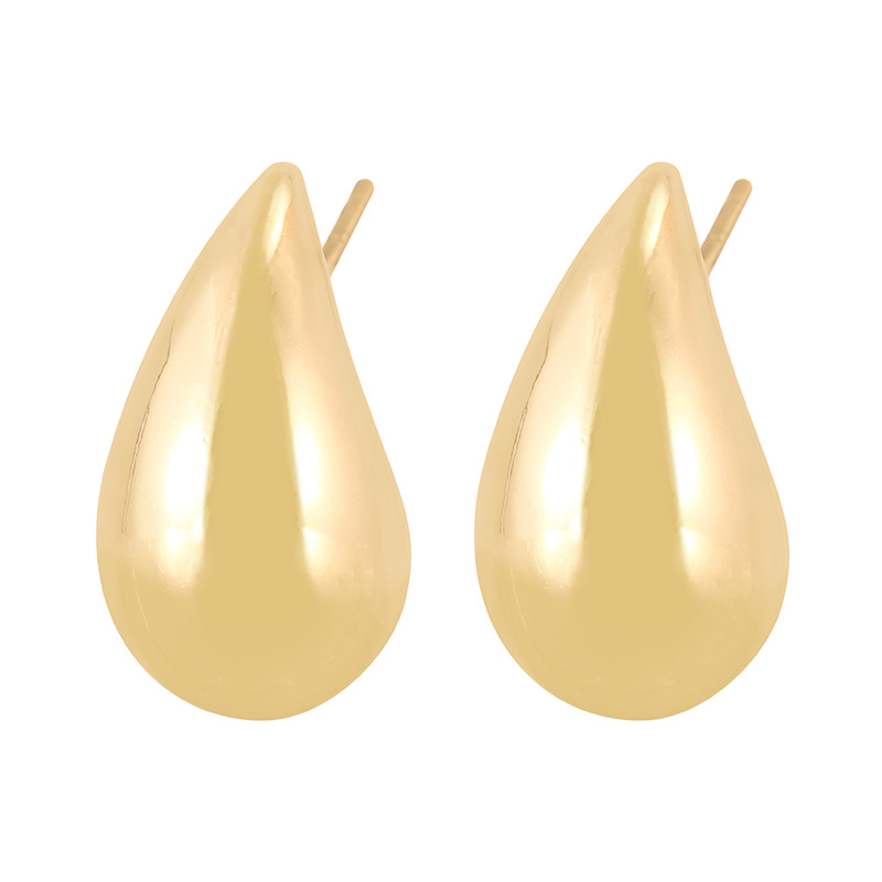 Fashion Gold Copper Drop Earrings (small)