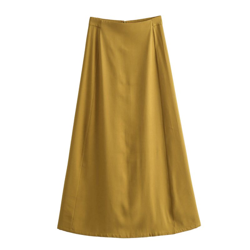 Fashion Skirt Polyester Micro Pleated Skirt