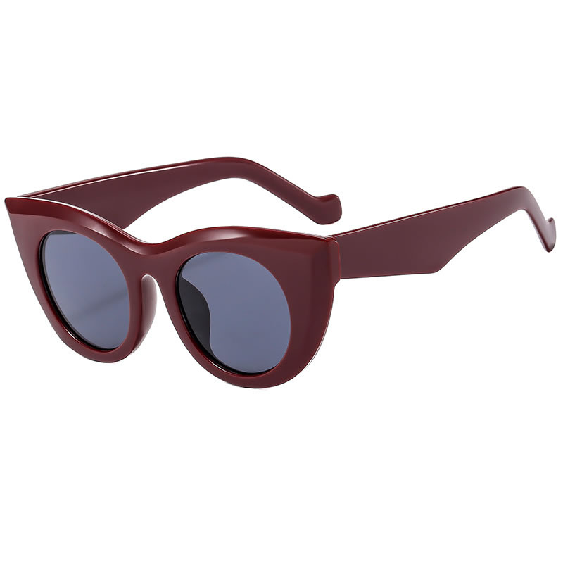 Fashion Date Red Pc Cat Eye Sunglasses
