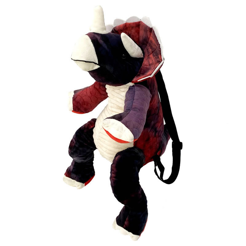 Fashion Unicorn Red Plush Cartoon Doll Shoulder Bag