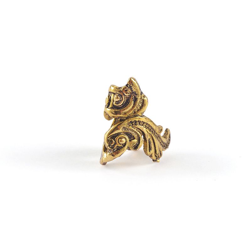Fashion Gold Alloy Fishtail Ear Bone Clip (single)