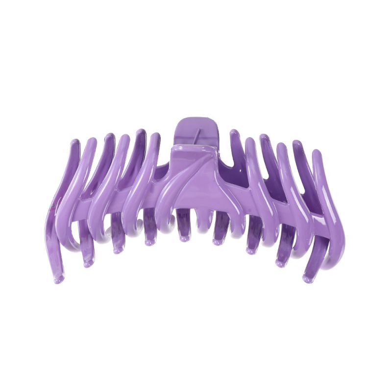 Fashion Purple-1 Pc Plastic Geometric Keel Special-shaped Grabber