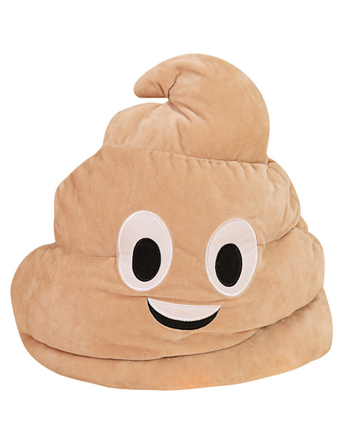 Fashion New Poop Hat Cartoon Poo Hood