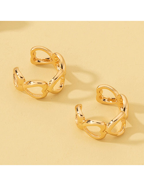 Fashion Gold Copy Copper Ear Rings