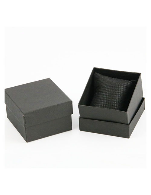 Fashion Black Paper Square Box