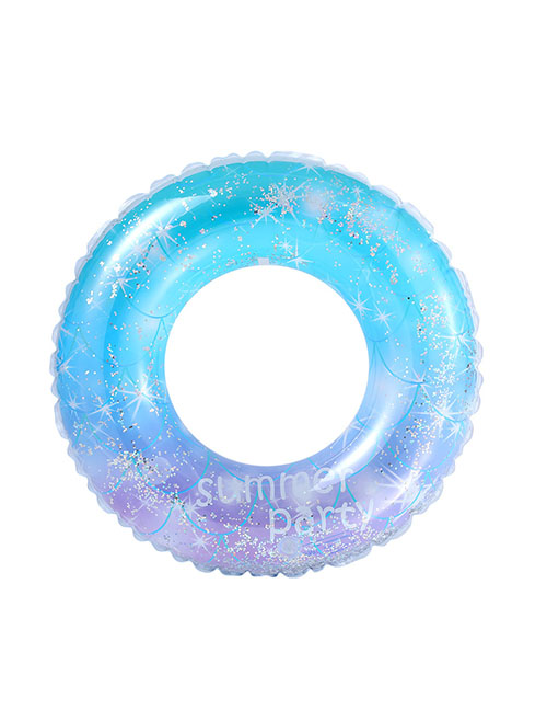 Fashion Sequin Starry Sky 60# (125g) Suitable For 2-4 Years Old Pvc Printing Swimming Ring