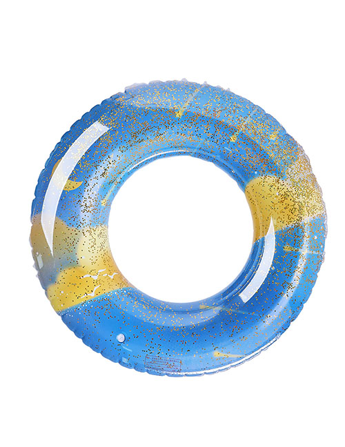 Fashion Sequin Meteor Shower 60# (125g) Suitable For 2-4 Years Old Pvc Printing Swimming Ring