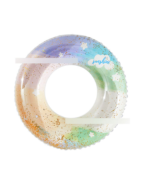 Fashion Sequin Ink Painting 70# (175g) Suitable For 5-9 Years Old Pvc Printing Swimming Ring