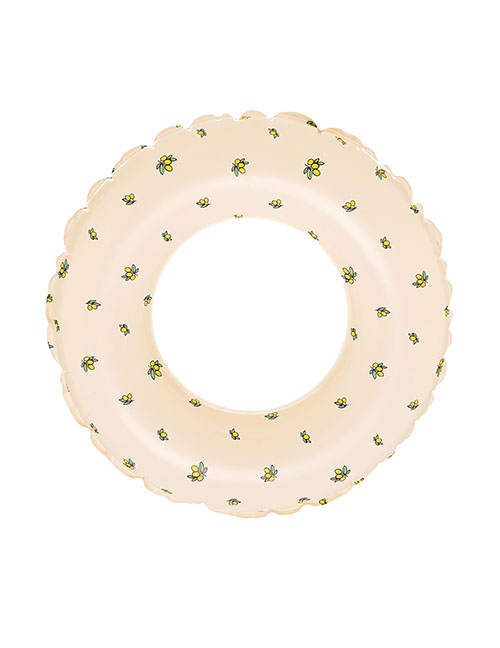 Fashion Retro Loquat Style 70# (175g) Is Suitable For 5-9 Years Old Pvc Printing Swimming Ring
