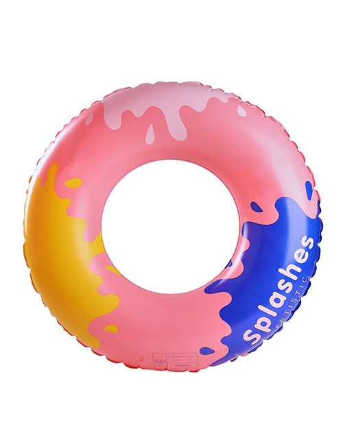 Fashion Pomo Style (powder) 70# (175g) Suitable For 5-9 Years Old Pvc Printing Swimming Ring