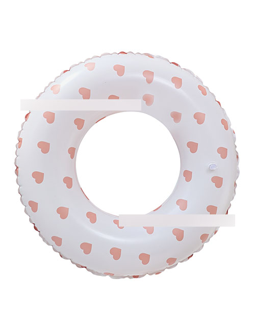 Fashion 70#love Retro Circle (suitable For 5-8 Years Old) Pvc Cartoon Children's Swimming Ring