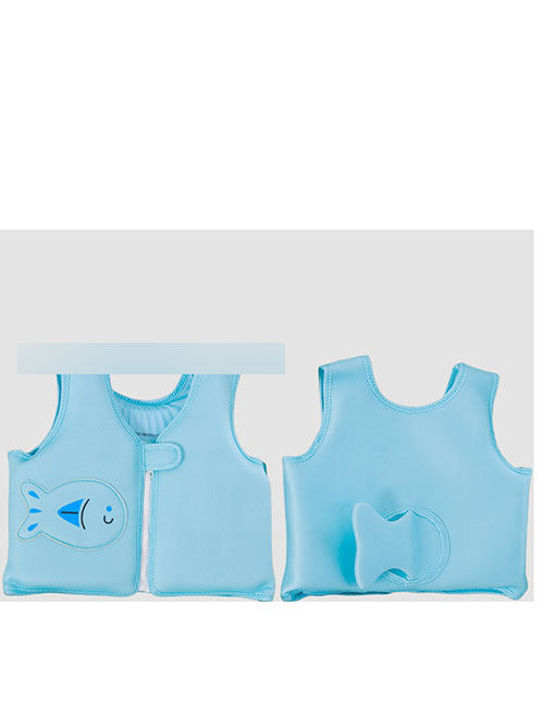Fashion Small Fish Nylon Children's Swim Buoyancy Suit