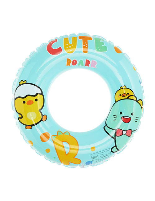 Fashion Chick Cub 50# (75g) Is Suitable For 2 Years Old Pvc Cartoon Children's Swimming Ring