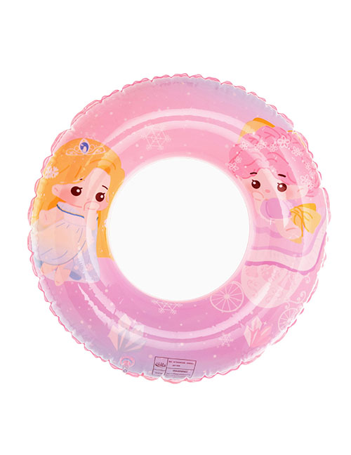 Fashion Snow Princess 50# (75g) Is Suitable For 2 Years Old Pvc Cartoon Children's Swimming Ring