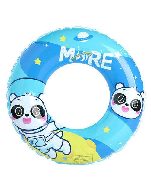 Fashion Panda Planet 60# (110g) Is Suitable For 2-4 Years Old Pvc Cartoon Children's Swimming Ring