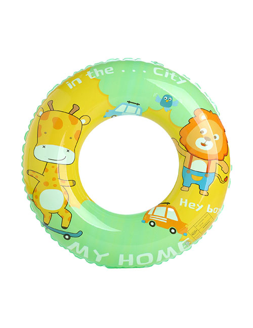 Fashion Animal Paradise 60# (110g) Is Suitable For 2-4 Years Old Pvc Cartoon Children's Swimming Ring