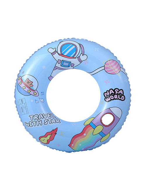 Fashion Spaceman 80# (195g) Is Suitable For Teenagers Pvc Cartoon Children's Swimming Ring