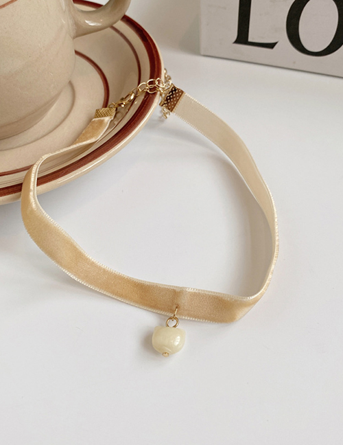 Fashion Cat Necklace Alloy Geometric Pearl Necklace