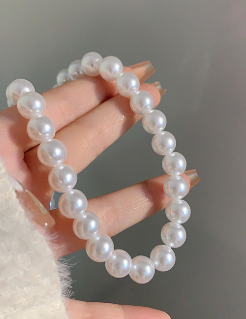Fashion A 10# Necklace (about 1cm In Diameter) Pearl Beaded Necklace