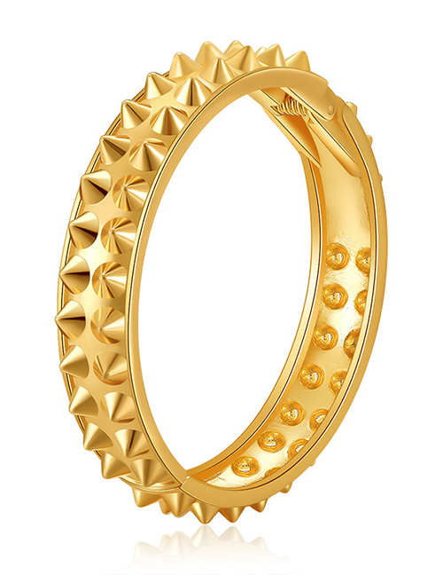 Fashion Gold Spike Stud Bracelet