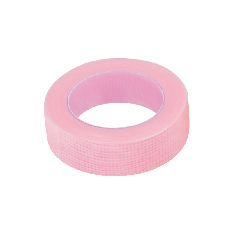 Fashion Pink1.25x450cm Grafting Eyelash Isolation Tape
