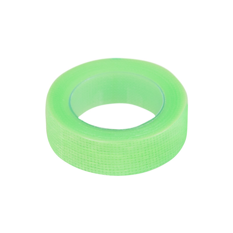 Fashion Green1.25x450cm Grafting Eyelash Isolation Tape